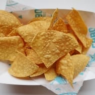 photo of sabor side chips