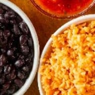photo of sabor rice and beans